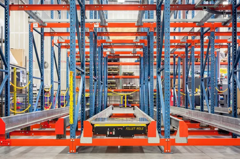 Pallet Mole: Proven Power for Dense Storage