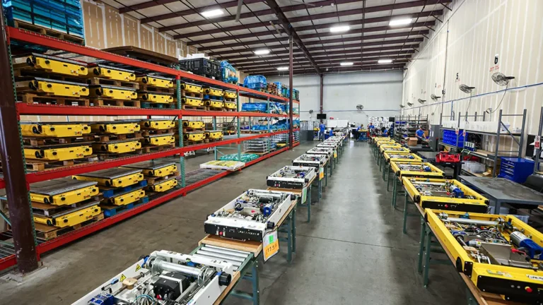 Replacing Aging Pallet Shuttle Systems