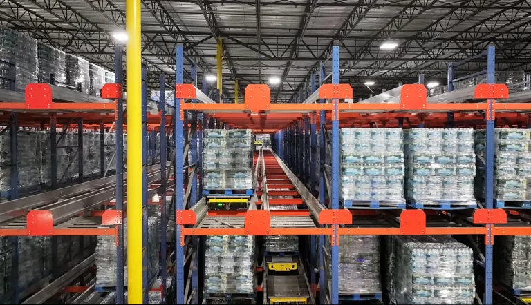 How High-Density Pallet Automation Delivers ROI for Large Retail Operations