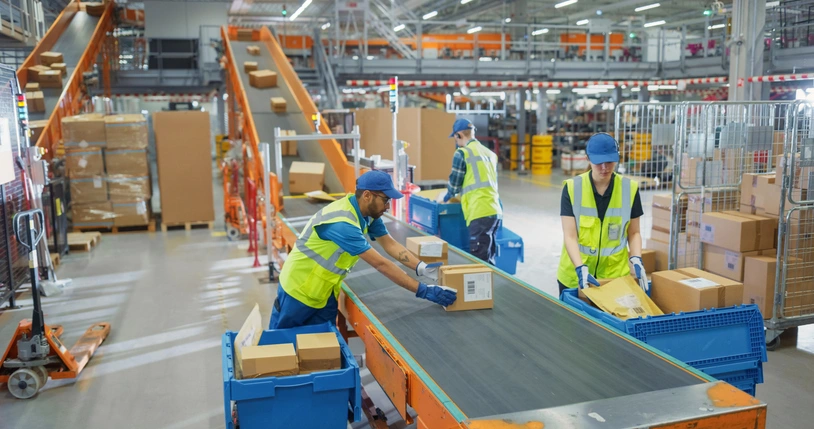 E-commerce fulfillment application of Spacemaker pallet shuttle system