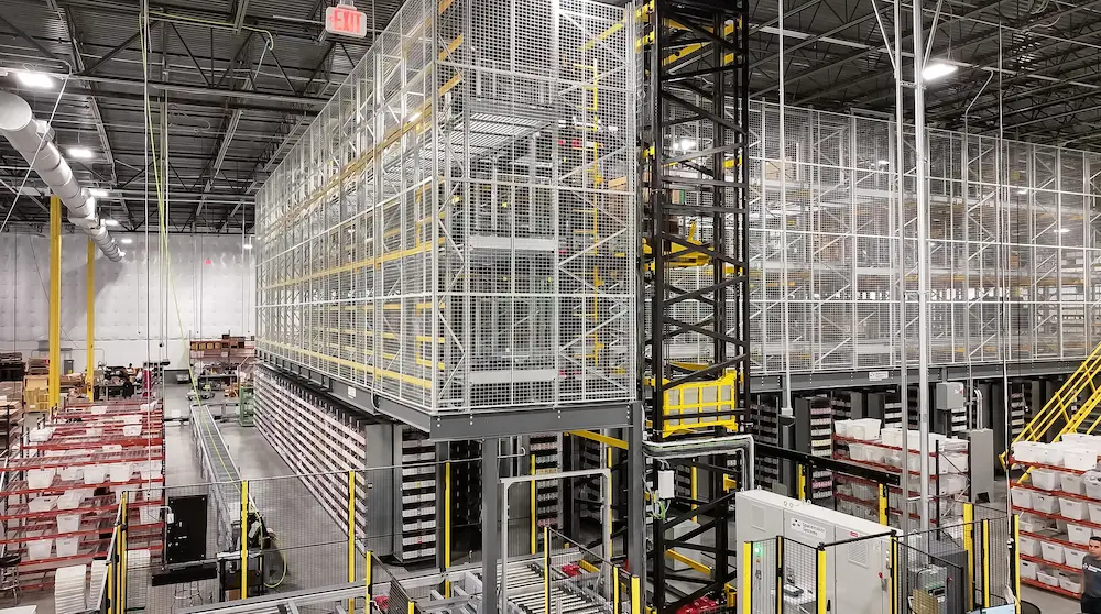 Spacemaker QuadAxis Pro at H&D Dallas installation